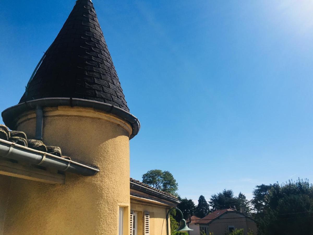 Aux Tourelles 1888 - Tres Proche Lyon Bed & Breakfast Tassin-la-Demi-Lune Exterior photo