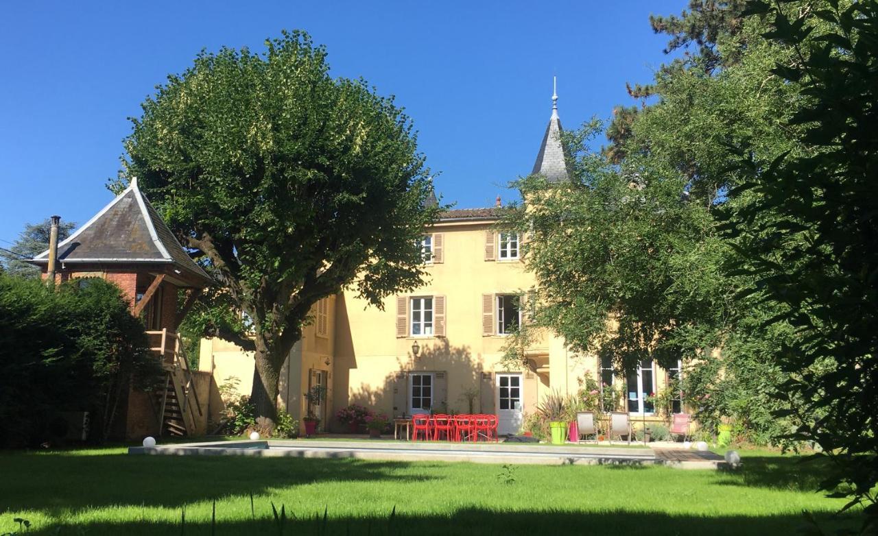 Aux Tourelles 1888 - Tres Proche Lyon Bed & Breakfast Tassin-la-Demi-Lune Exterior photo