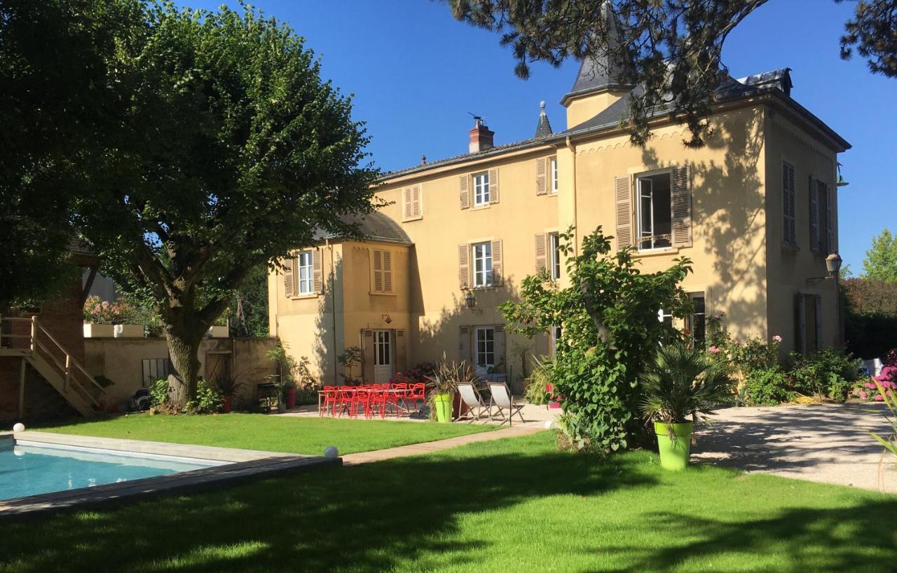 Aux Tourelles 1888 - Tres Proche Lyon Bed & Breakfast Tassin-la-Demi-Lune Exterior photo