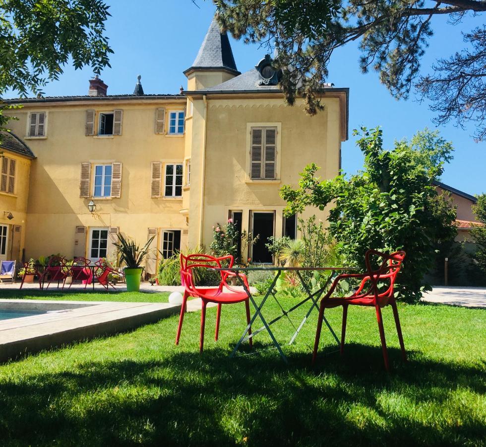 Aux Tourelles 1888 - Tres Proche Lyon Bed & Breakfast Tassin-la-Demi-Lune Exterior photo