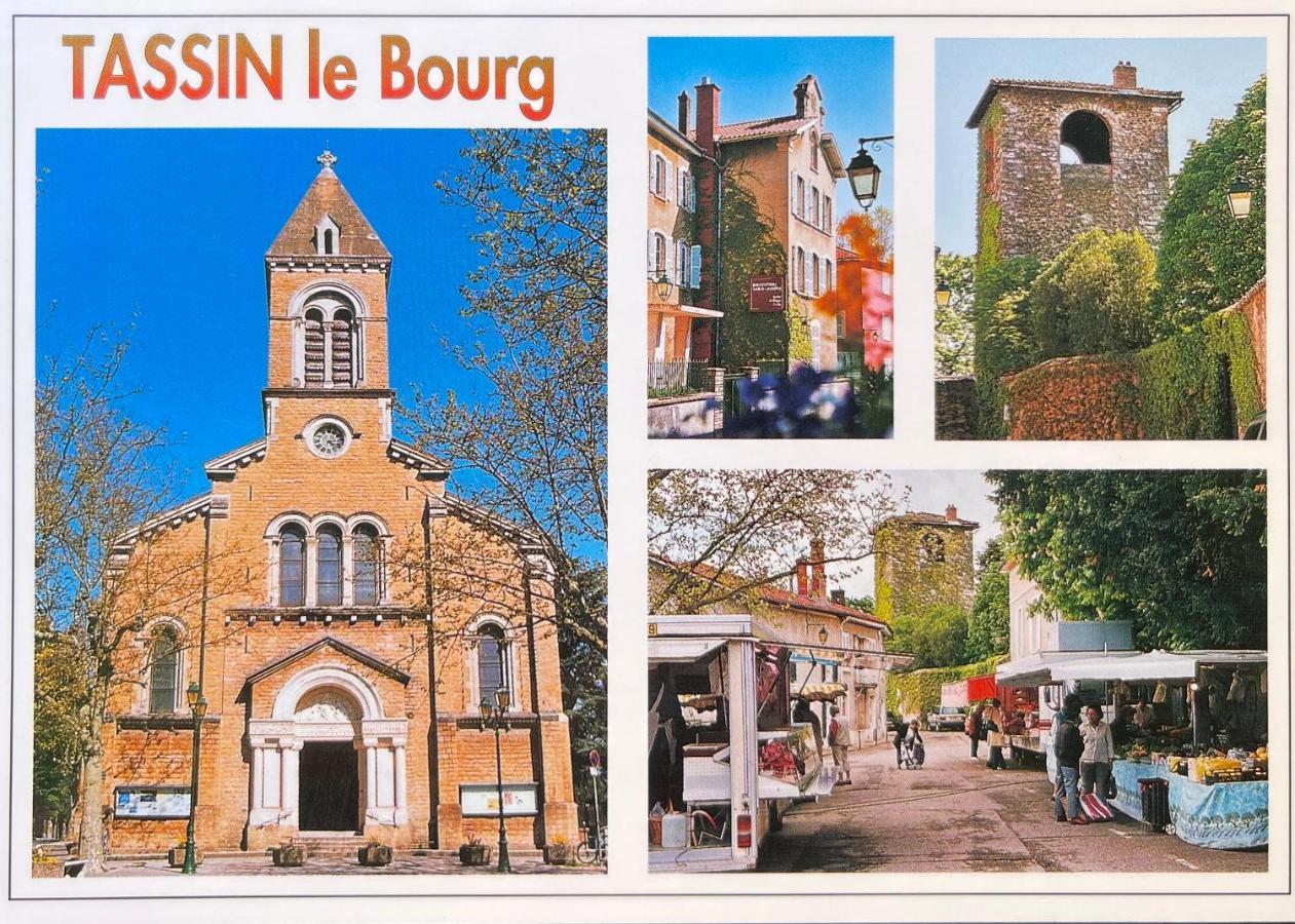 Aux Tourelles 1888 - Tres Proche Lyon Bed & Breakfast Tassin-la-Demi-Lune Exterior photo